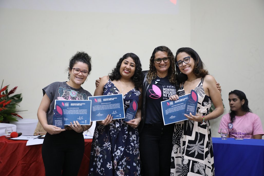 Premiação Meninas e Mulheres na Ciência