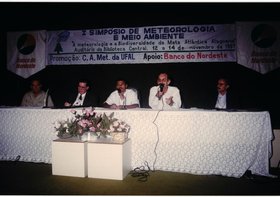 ABERTURA SIMPÓSIO DE METEOROLOGIA E MEIO AMBIENTE
