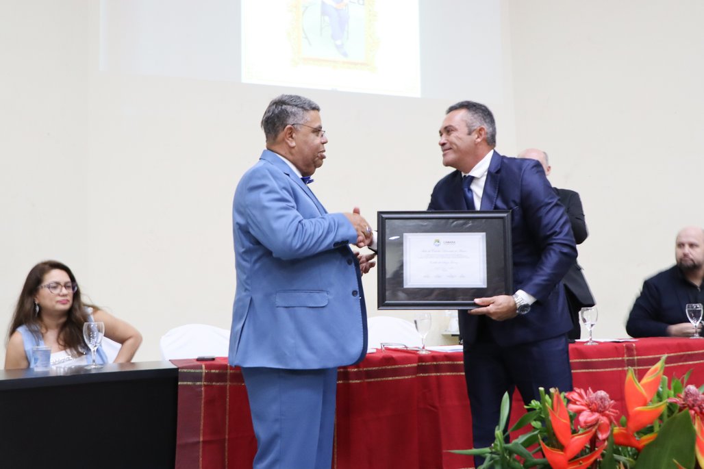 Título de Cidadão Honorário de Maceio \u002D Professor Eraldo Ferraz