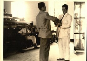 PROFESSOR ALBERTO DE ARAÚJO JORGE - SORTEIO DO PONTO PARA A PROVA DE ANATOMIA DA FACULDADE DE MEDICINA DE ALAGOAS
