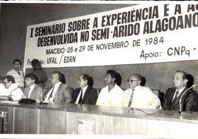 I SEMINÁRIO SOBRE À EXPERIÊNCIA E A AÇÃO DESENVOLVIDA NO SEMIÁRIDO ALAGOANO 28 E