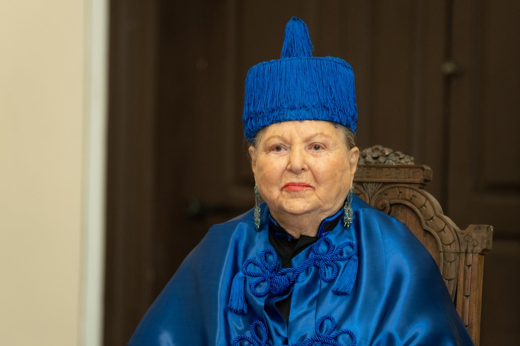 Solenidade de Honoris Causa de Tânia Maya Pedrosa