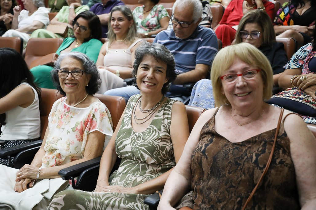 Solenidade de Honoris Causa da reitora Ana Dayse
