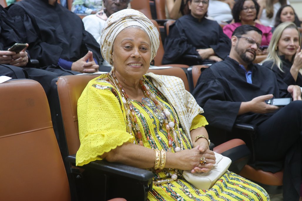 Solenidade Honoris Causa Mãe Mirian