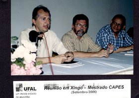 REUNIÃO EM XINGÓ - MESTRADO CAPES