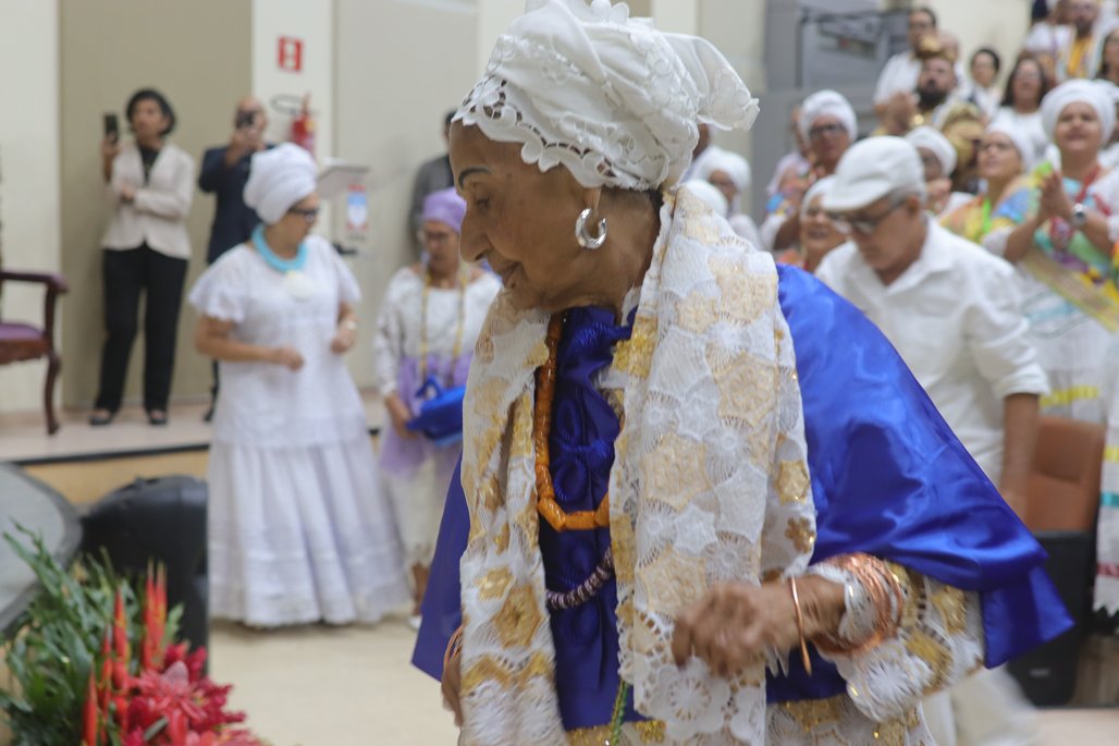Solenidade Honoris Causa Mãe Mirian