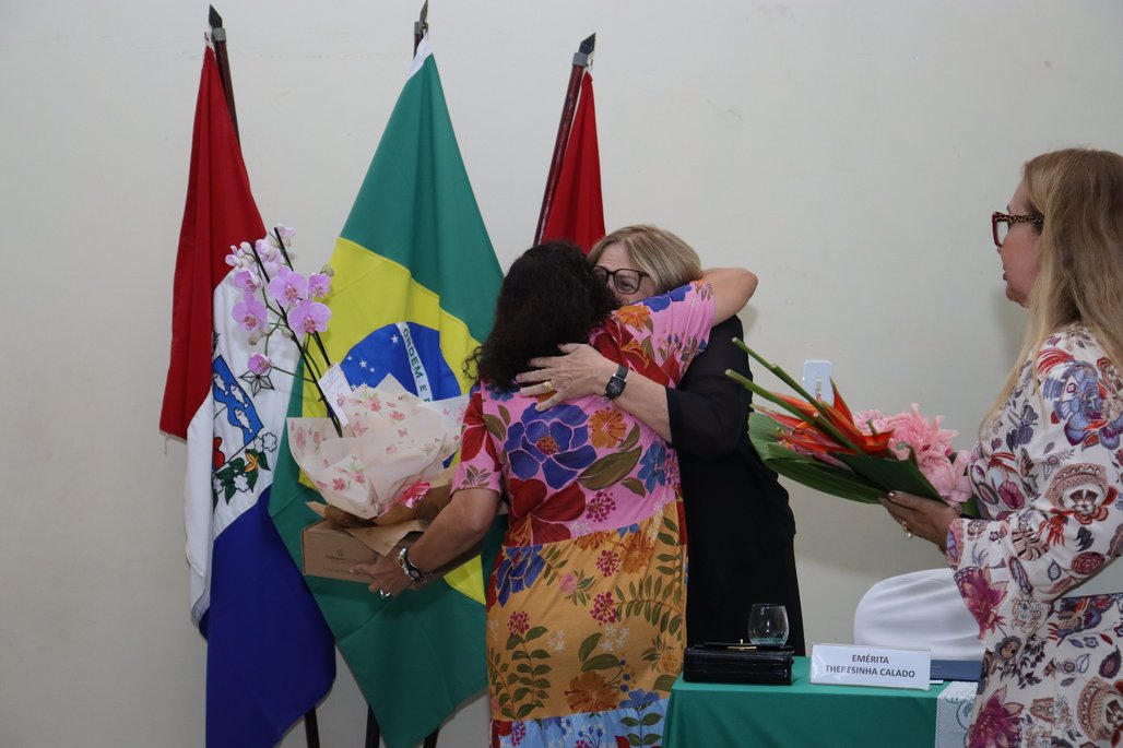 Solenidade Título Professor Emérito ICBS