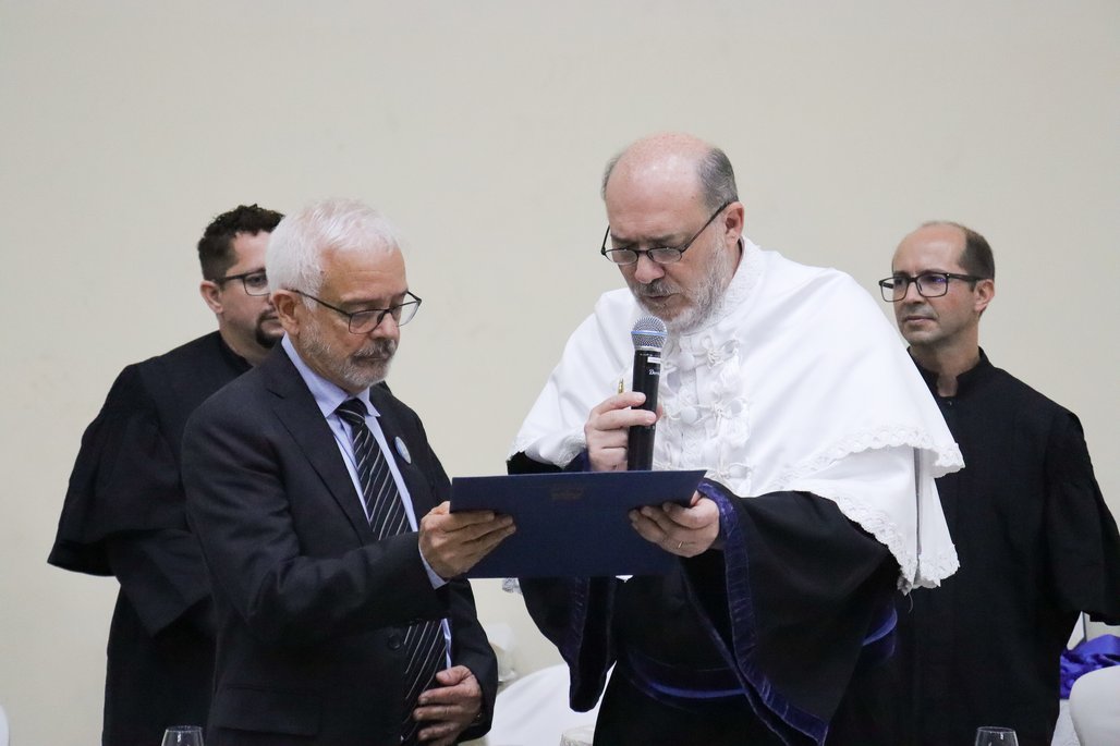 Solenidade Honoris Causa e Professor Emérito Ctec e IM 2025