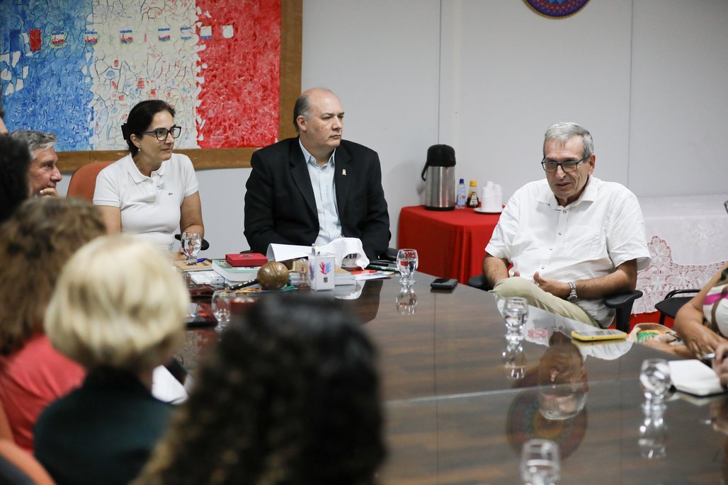 Visita da Comitiva de Portugal