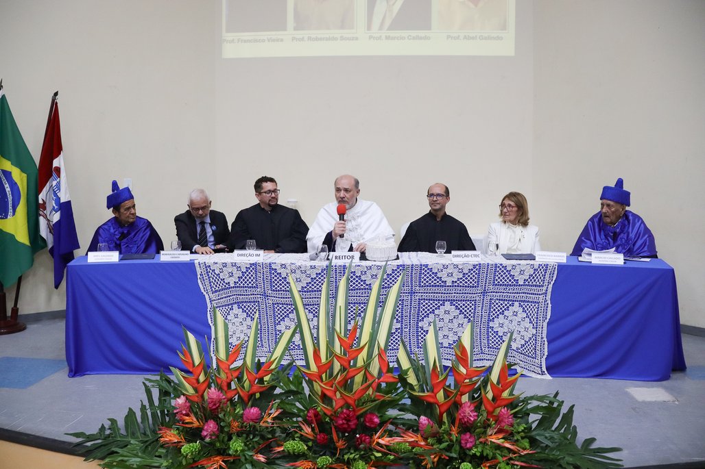 Solenidade Honoris Causa e Professor Emérito Ctec e IM 2025