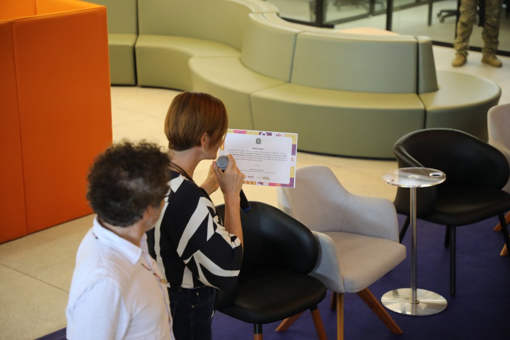 Lançamento Proler Bibliotecas