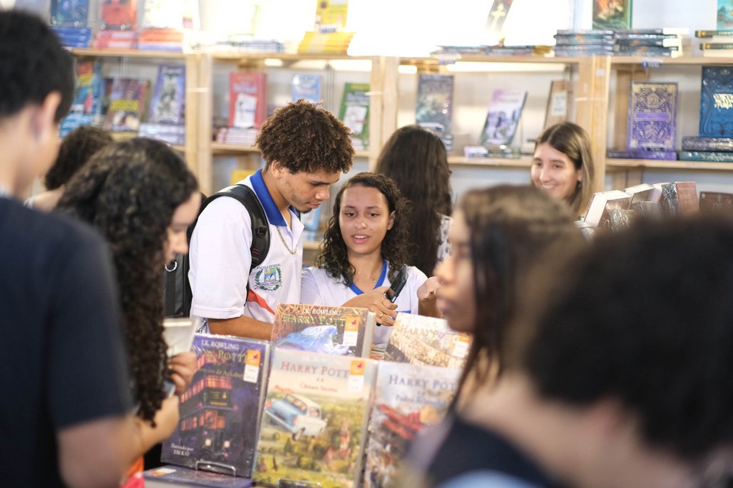 10º Bienal do Livro\u002D dia 15 de agosto