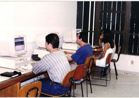 LABORATÓRIO DE INFORMÁTICA DA BIBLIOTECA CENTRAL