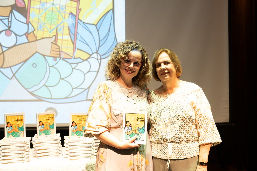 Lançamento do livro Sereias Alagoanas