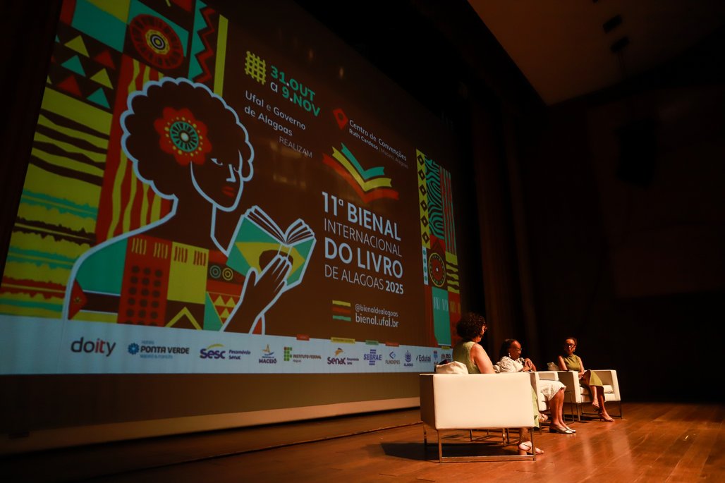 Bienal do Livro de Alagoas 2025 \u002D dia 8 \u002D 07/11