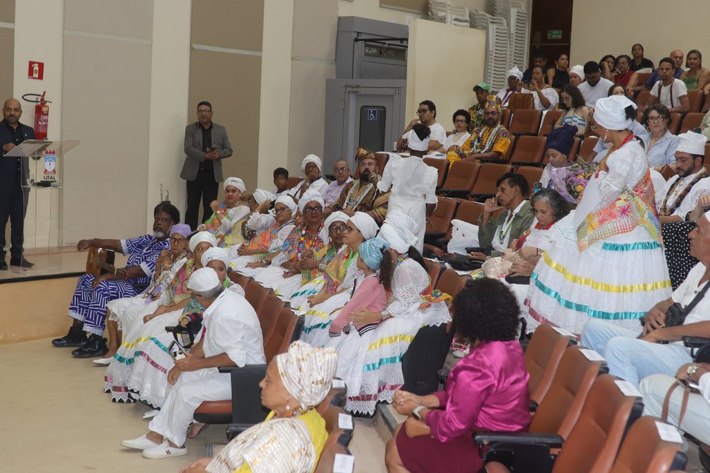 Solenidade Honoris Causa Mãe Mirian
