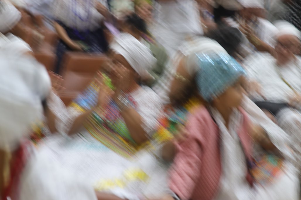 Solenidade Honoris Causa Mãe Mirian