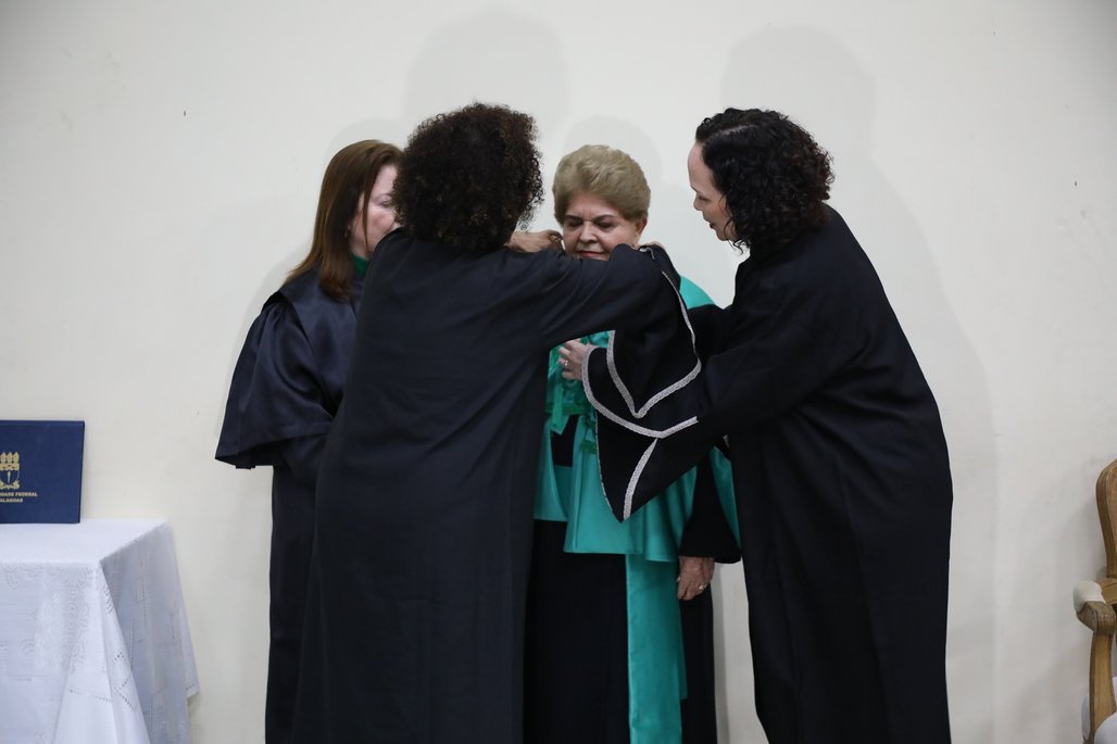 Solenidade de Honoris Causa da reitora Ana Dayse