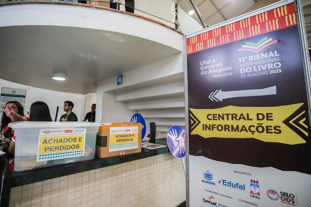 Bienal do Livro de Alagoas 2025 \u002D dia 7 \u002D 06/11