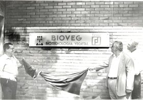INAUGURAÇÃO LABORÁTORIO DE BIOTECNOLOGIA VEGETAL NO CDG