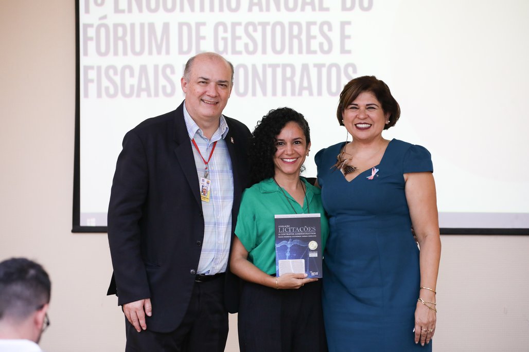 1º Encontro Anual do Fórum de Gestores e Fiscais de Contratos
