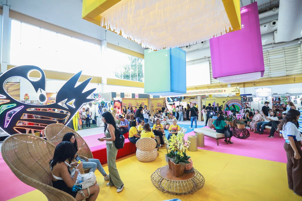 Bienal do Livro de Alagoas 2025 \u002D dia 7 \u002D 06/11