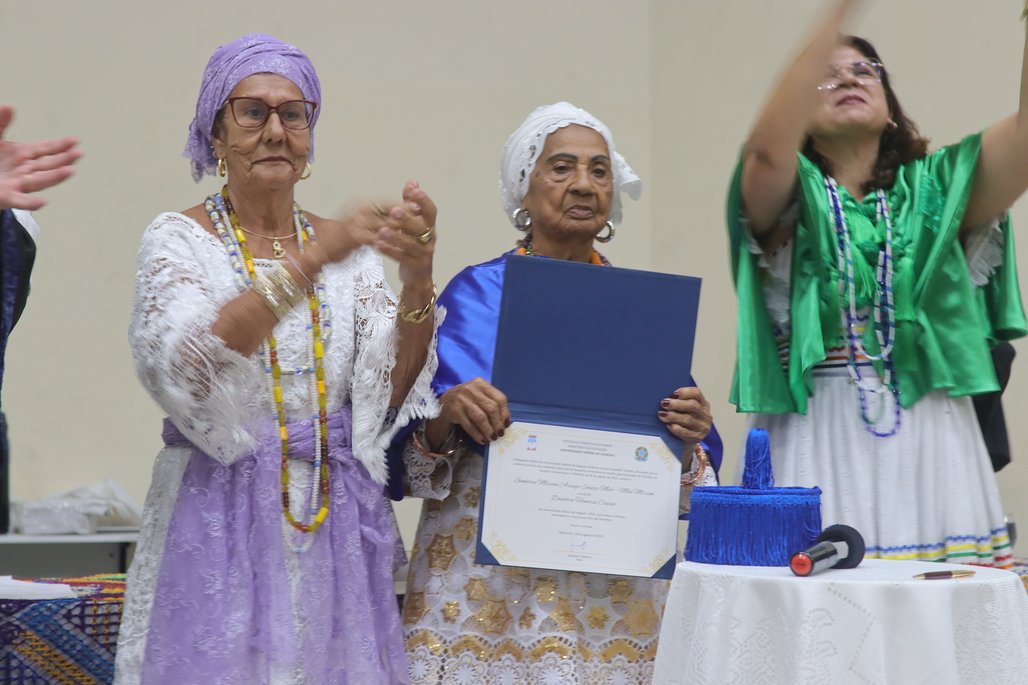 Solenidade Honoris Causa Mãe Mirian