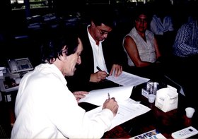 ASSINATURA DE CONVENIO ENTRE UFAL E UFPE