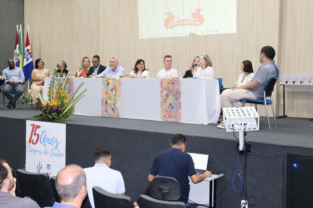 Celebração dos 15 anos do Campus do Sertão