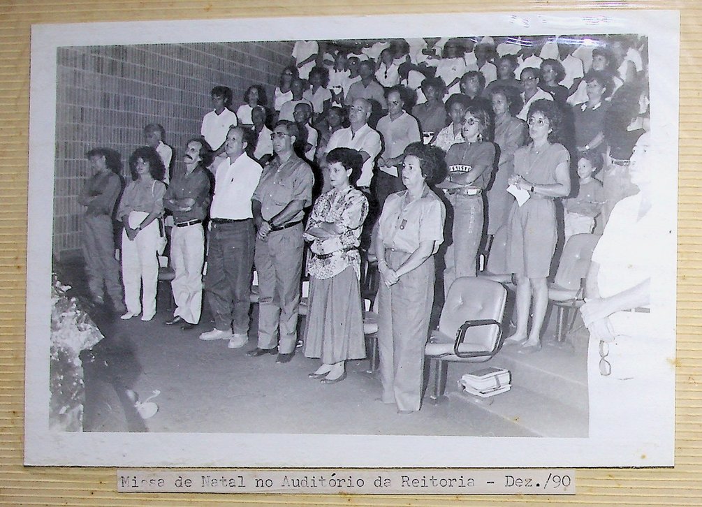 1AF49.1 \u002D 710.1 \u002D COLETÂNEA DE FOTOS \u002D EVENTOS DE \u002D REITORA DELZA GITAÍ