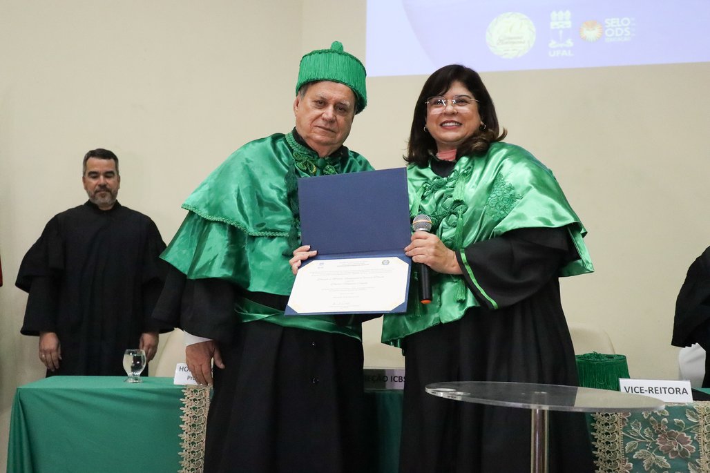 Solenidade Honoris Causa ICBS