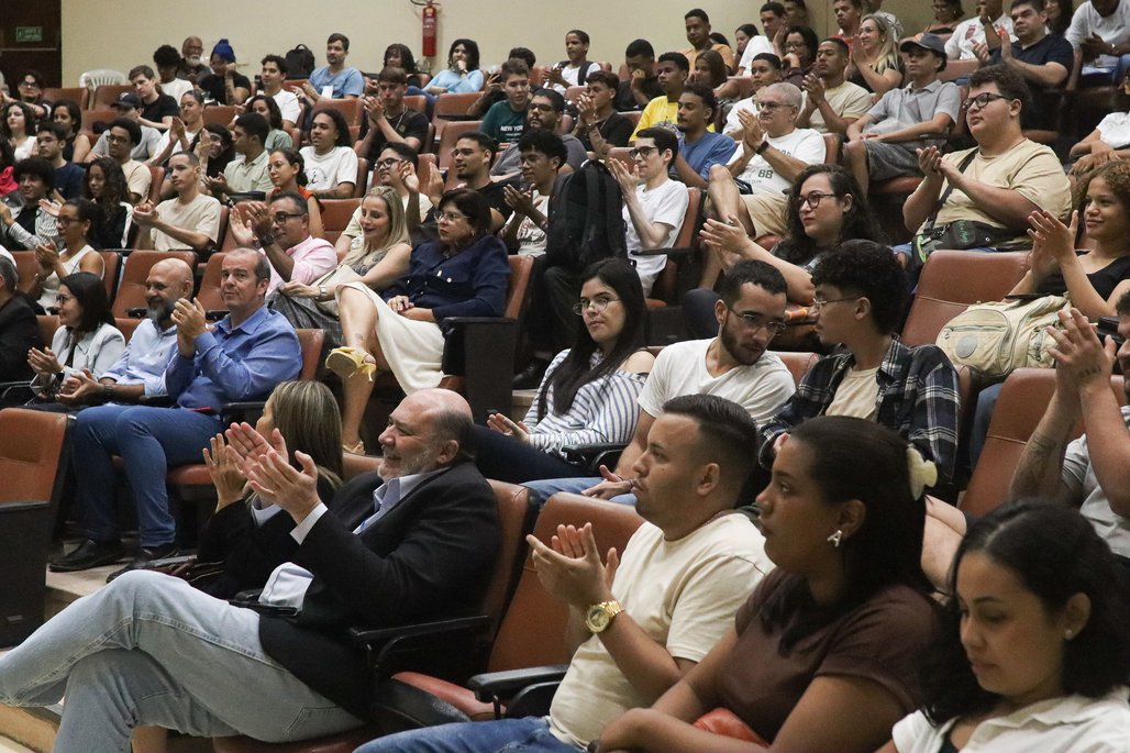 Aula Inaugural Campus A.C. Simões 2025.1