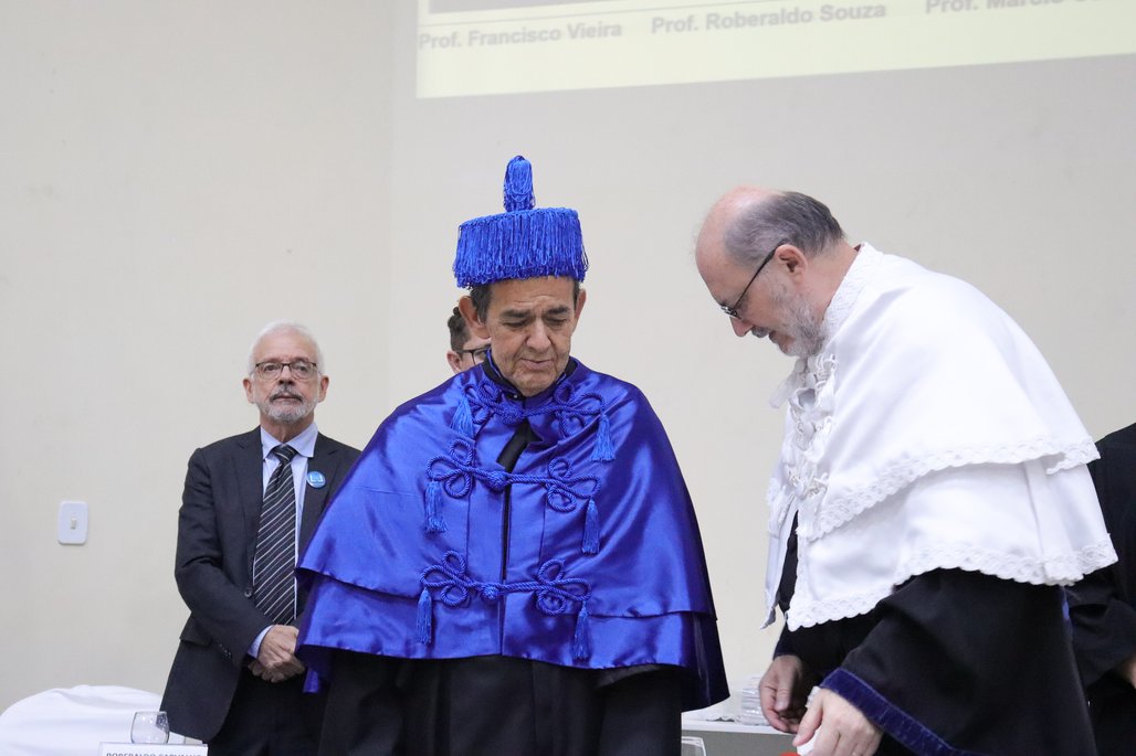 Solenidade Honoris Causa e Professor Emérito Ctec e IM 2025