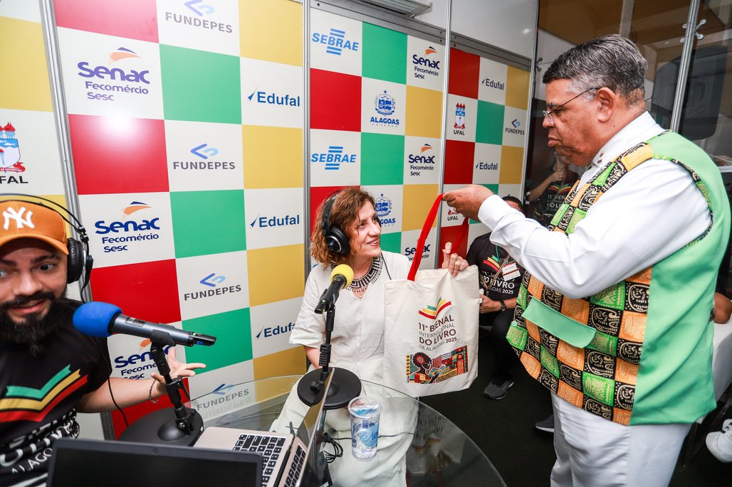 Bienal do Livro de Alagoas 2025 \u002D dia 9 \u002D 08/11