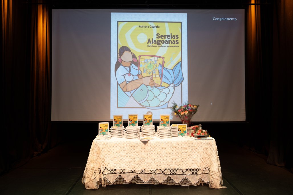 Lançamento do livro Sereias Alagoanas