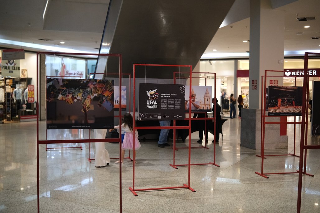 Abertura Exposição Ufal Além dos Muros