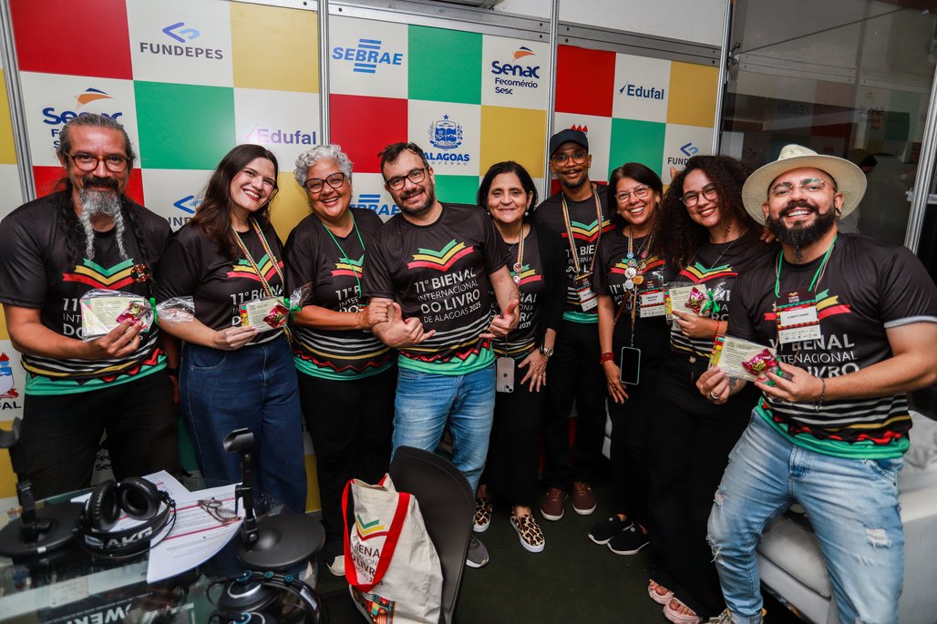 Bienal do Livro de Alagoas 2025 \u002D dia 8 \u002D 07/11