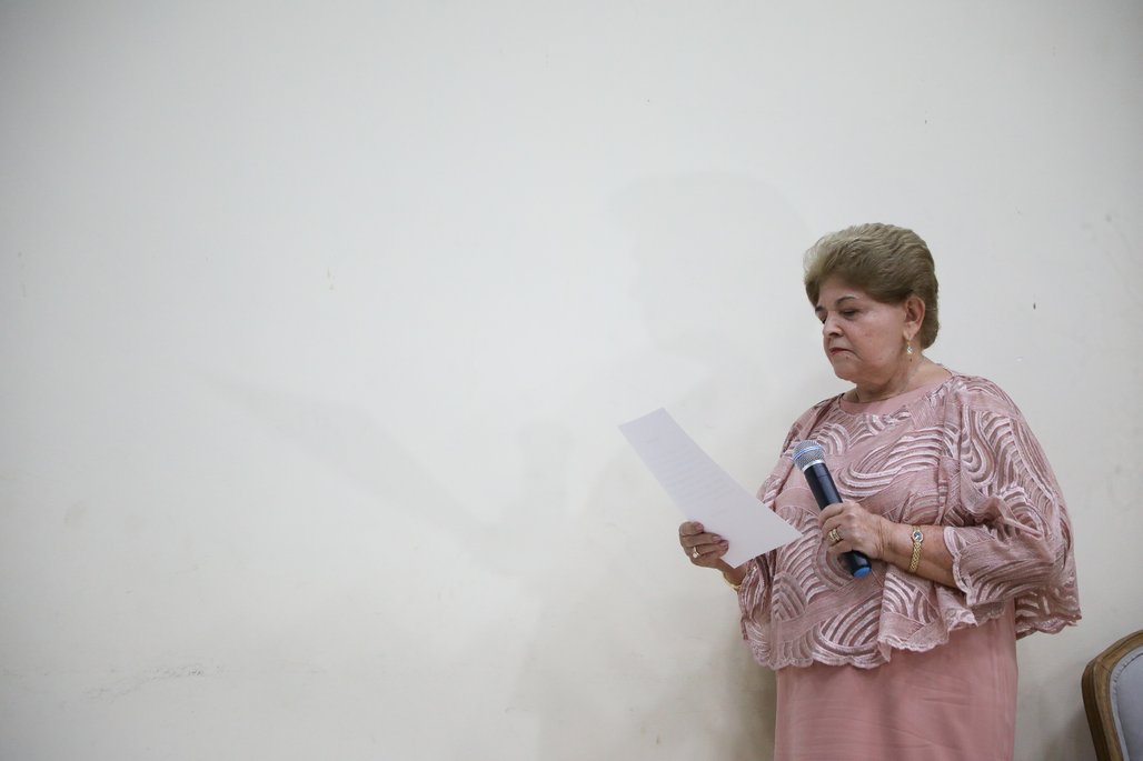 Solenidade de Honoris Causa da reitora Ana Dayse