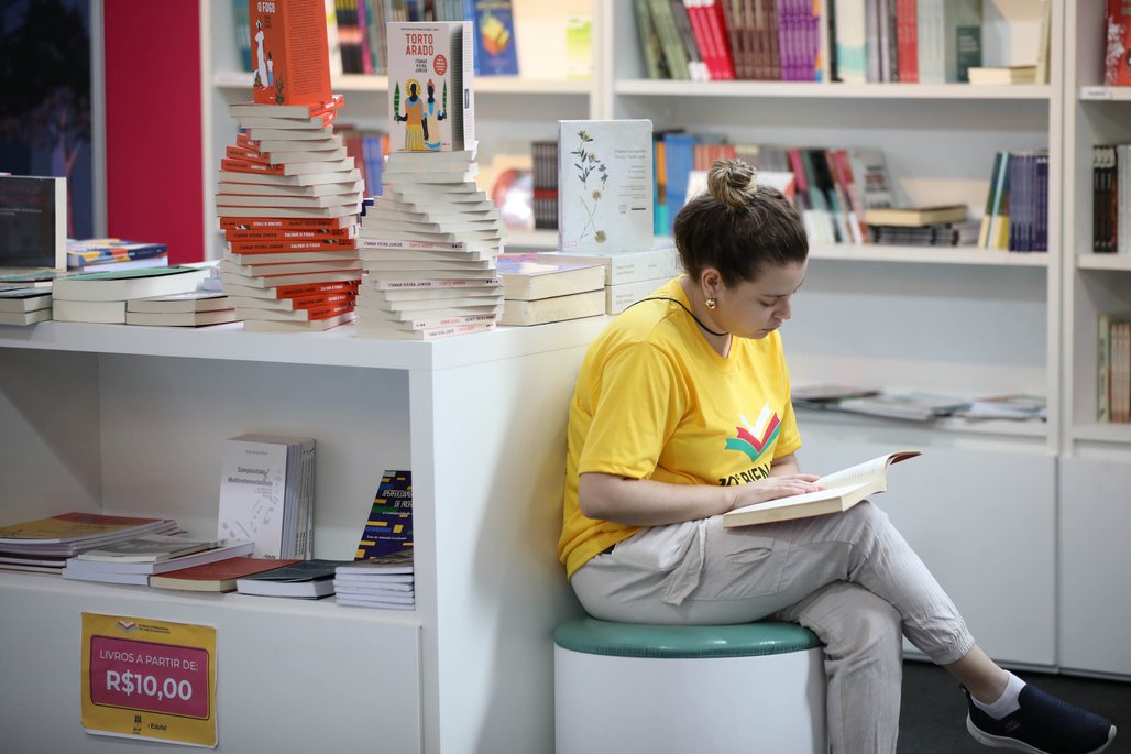 10º Bienal do Livro\u002D dia 15 de agosto