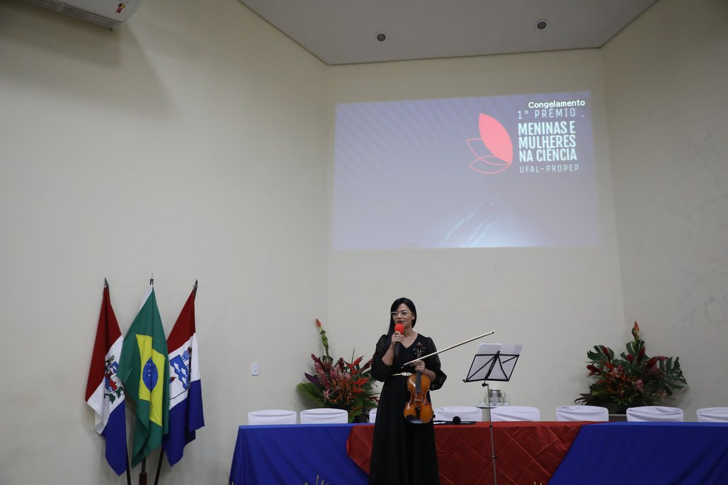 Premiação Meninas e Mulheres na Ciência