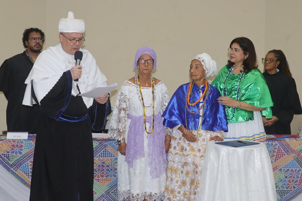 Solenidade Honoris Causa Mãe Mirian