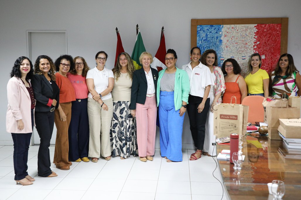 Visita da Comitiva de Portugal
