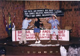 SEMINÁRIO BRASIL 500 ANOS... DE QUÊ