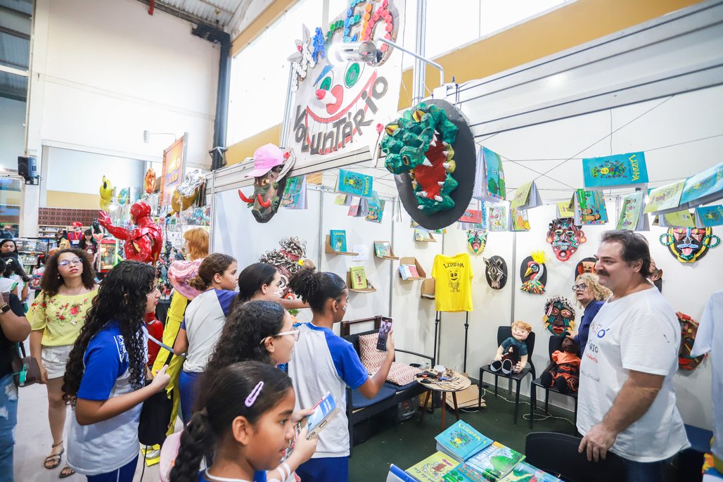 Bienal do Livro de Alagoas 2025 \u002D dia 7 \u002D 06/11