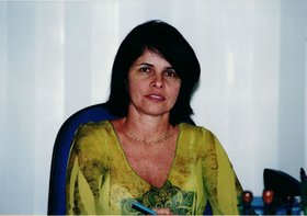 DIRETORA DO DRH MARIA GORETTI