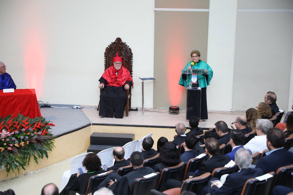 95 anos FDA | Honoris Causa Fabio Marroquim