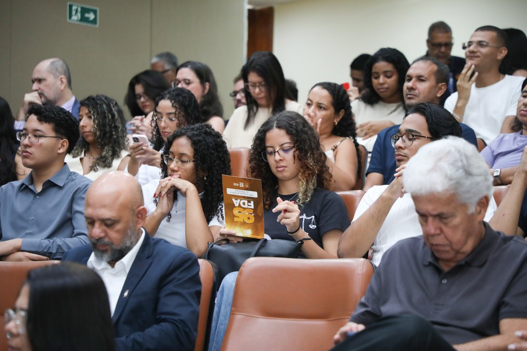 95 anos FDA | Honoris Causa Fabio Marroquim