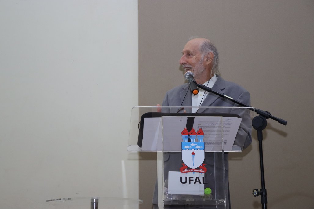 Solenidade Título Professor Emérito ICBS
