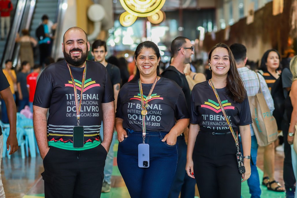 Bienal do Livro de Alagoas 2025 \u002D dia 8 \u002D 07/11