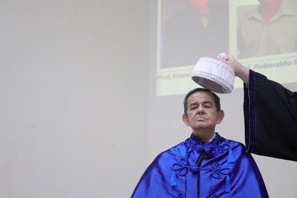 Solenidade Honoris Causa e Professor Emérito Ctec e IM 2025